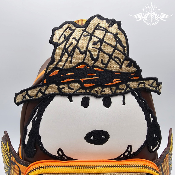 Loungefly Peanuts Snoopy Scarecrow Cosplay Mini Backpack main image 4